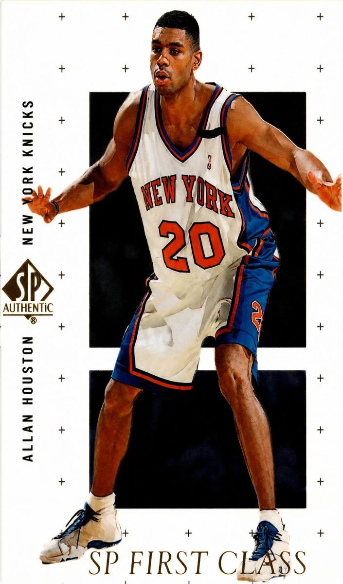 1998 Allan Houston #FC19