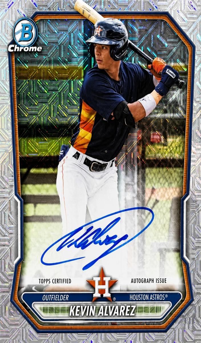 Kevin Alvarez 2026 Bowman Mega Box card