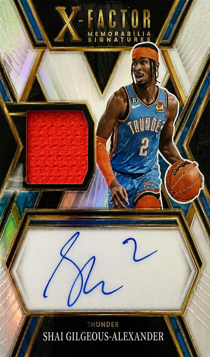 2022 Shai Gilgeous-Alexander #XFS-SGA