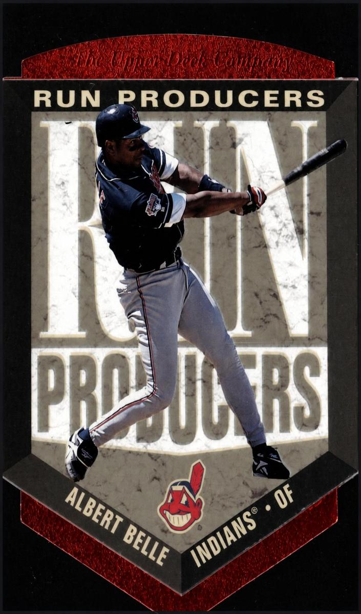 1996 Albert Belle #RP1