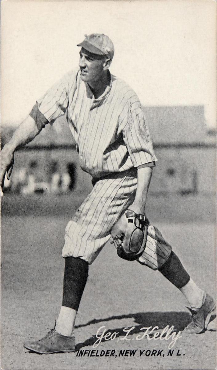 1921 Exhibits Geo. L. Kelly card