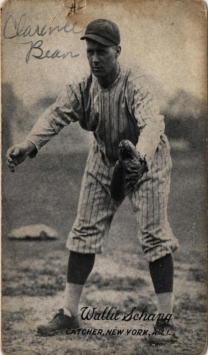 1921 Wallie Schang