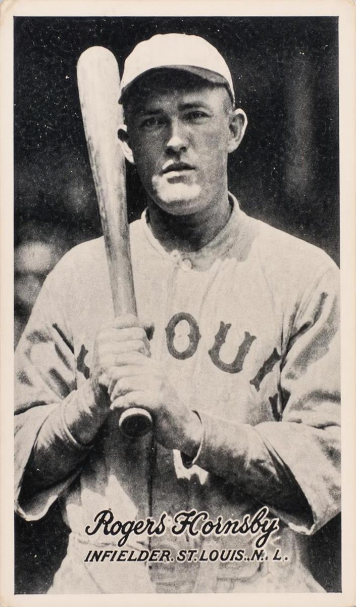 1921 Rogers Hornsby