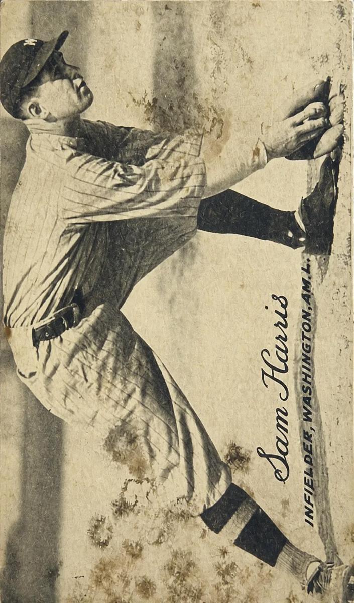 1921 Sam Harris