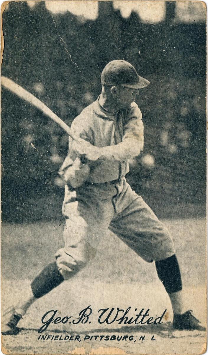 1921 Geo. B. Whitted