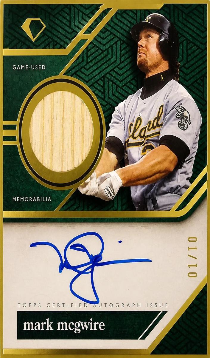 2024 Mark McGwire #ITDA-MM