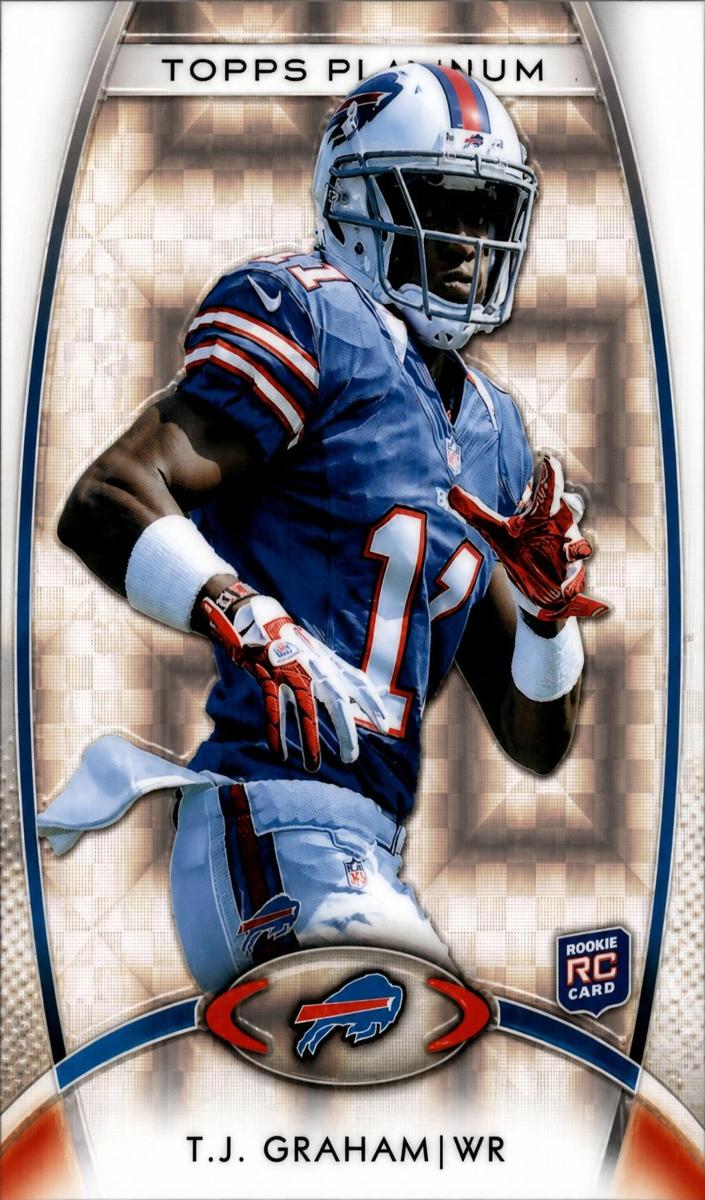 2012 T.J. Graham #141