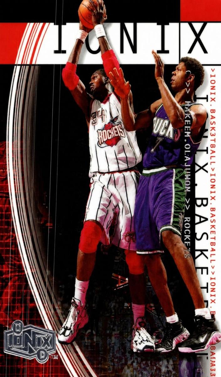 1999 Hakeem Olajuwon #20