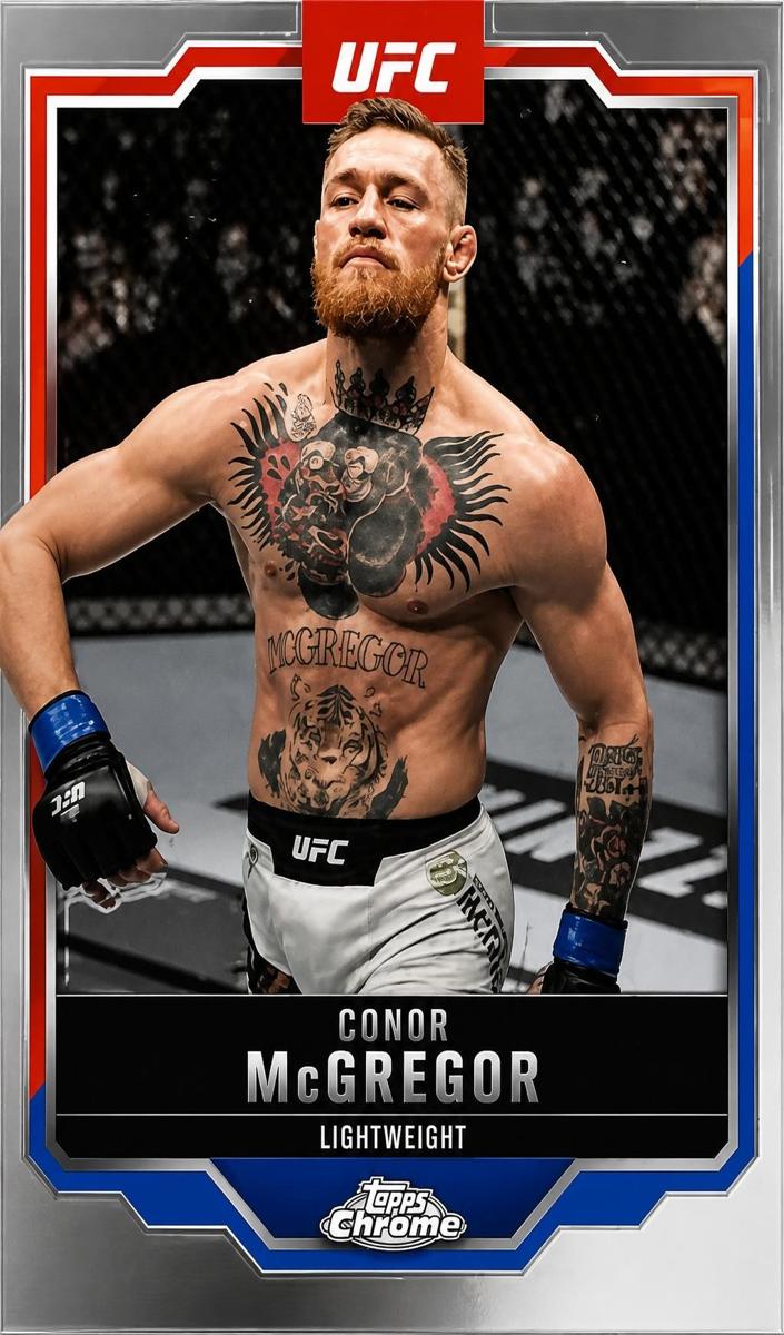 Conor McGregor - 2025 Topps Chrome UFC