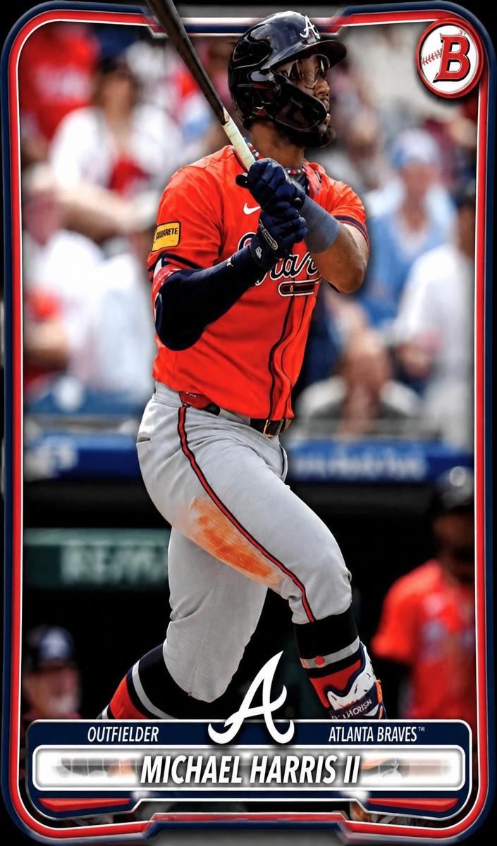 Michael Harris II card