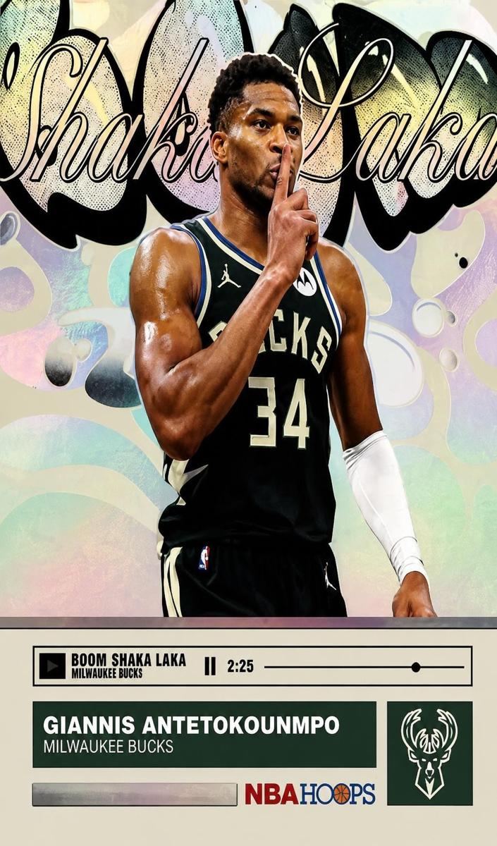 2025 Giannis Antetokounmpo #BO-4