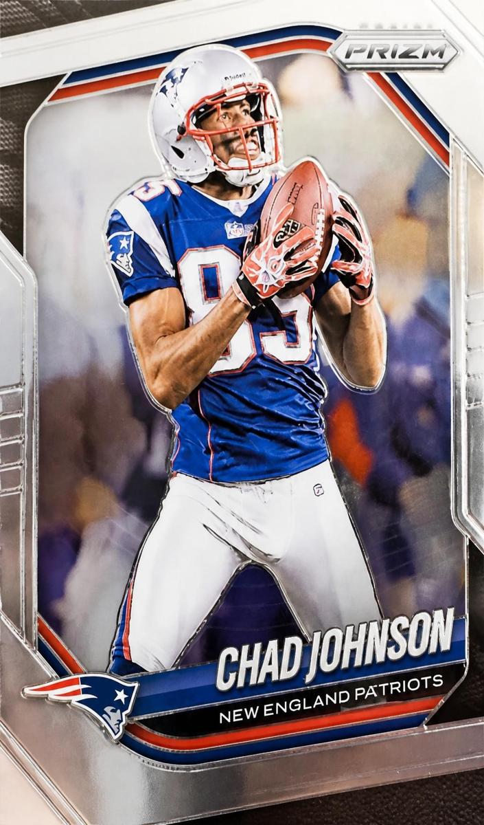 Chad Johnson 2025 Prizm Football card