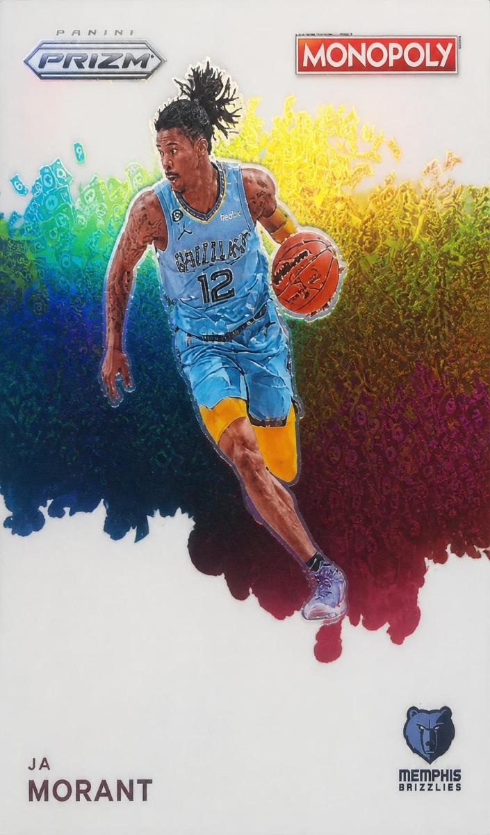 2023 Ja Morant #MB-17