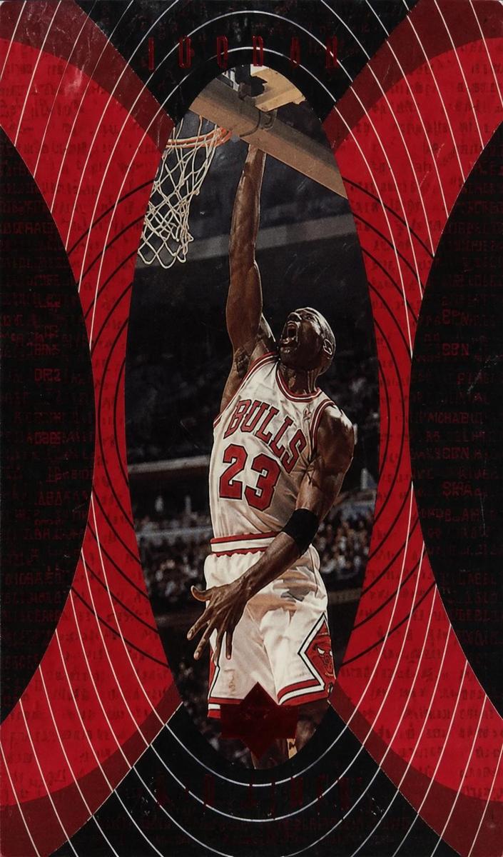 1997 Michael Jordan #AL12