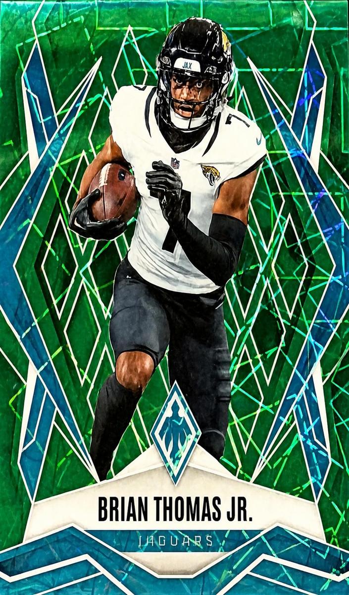 Brian Thomas Jr. 2025 Phoenix Football card