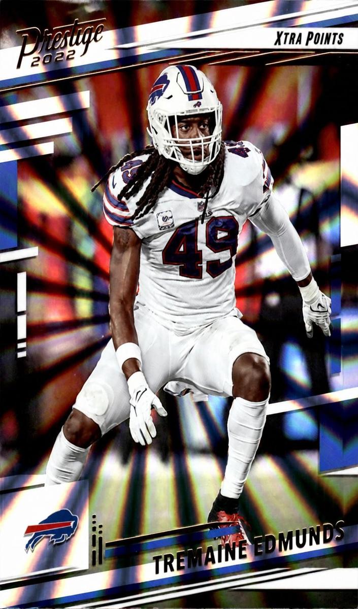 2022 Tremaine Edmunds #33