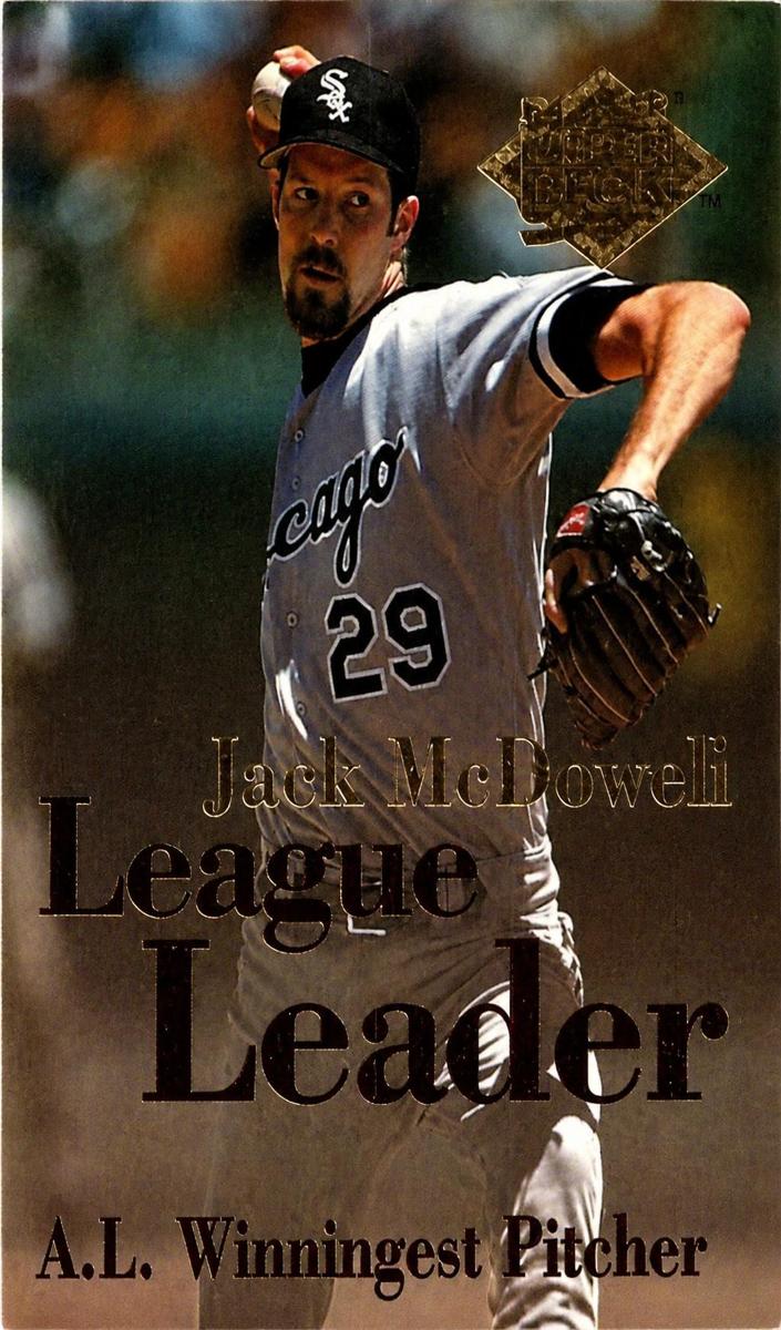 1994 Jack McDowell #4