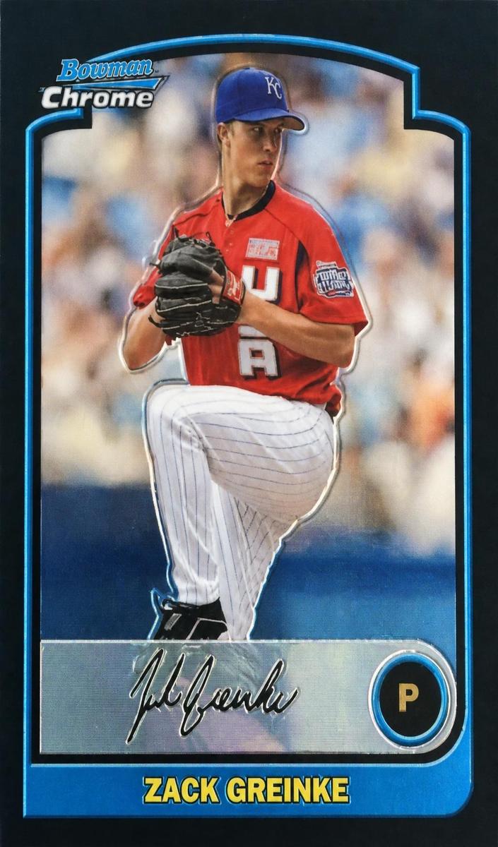 2003 Zack Greinke #BDP134