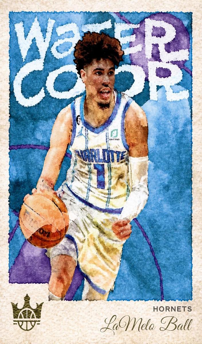 2022 Panini Spectra Solar Eclipse LaMelo Ball #20 card