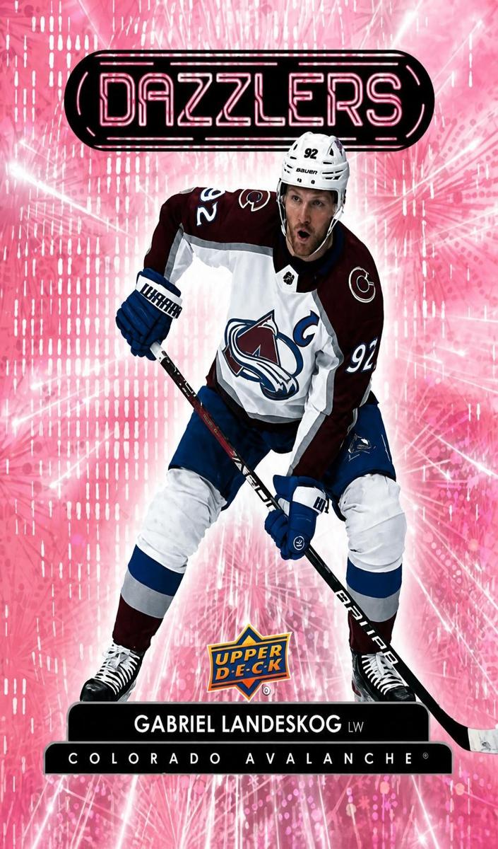 2022 Gabriel Landeskog [Pink] #DZ-34