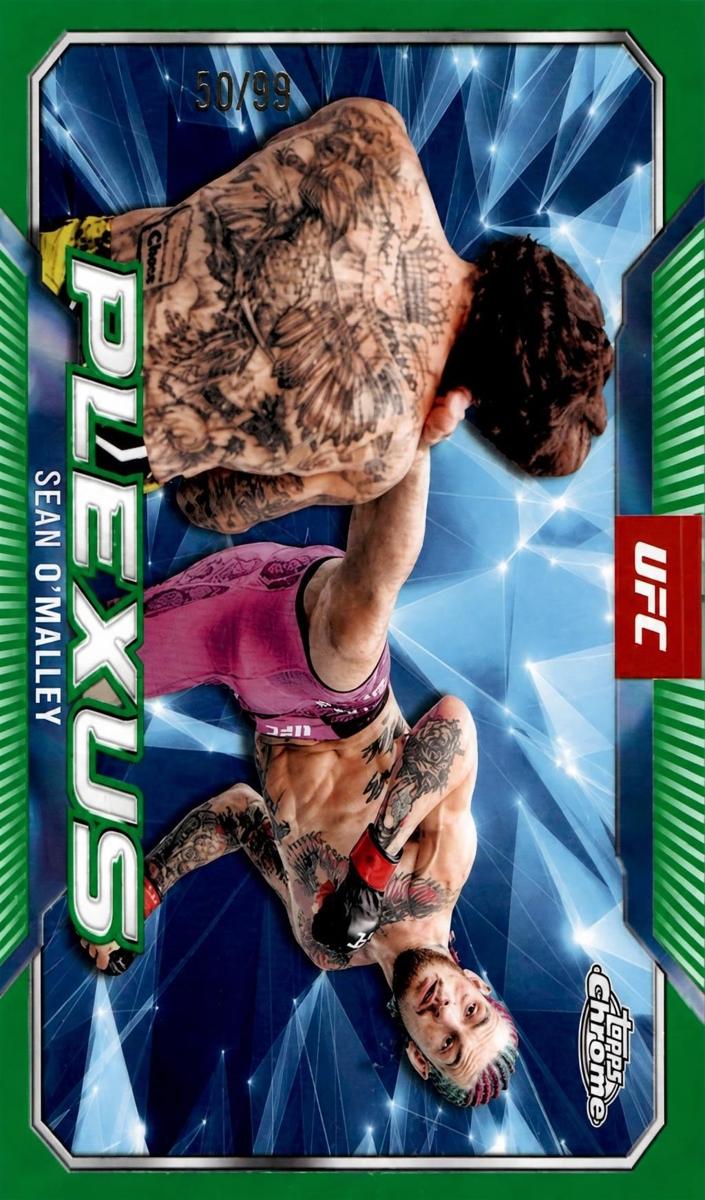 2025 Sean O'Malley [Green Refractor] #PLX-5