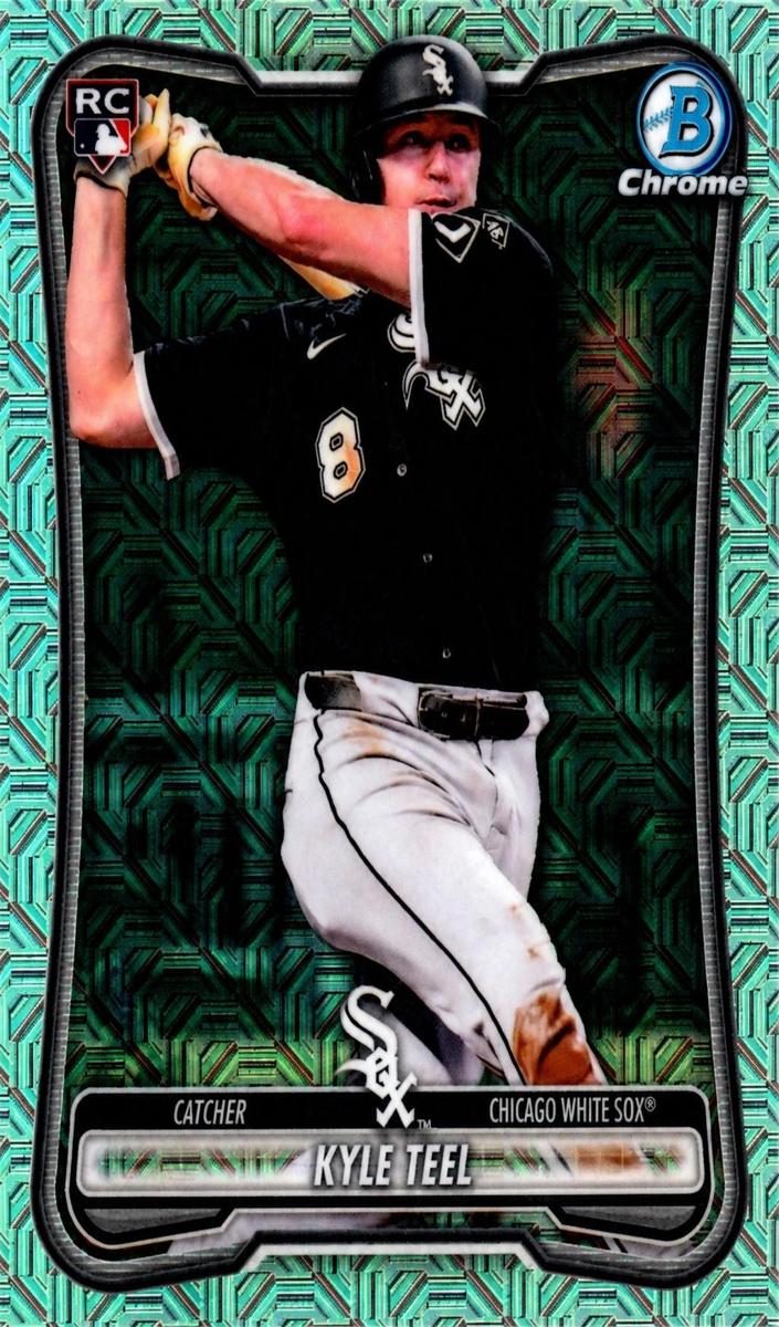 Kyle Teel 2026 Bowman Mega Box card