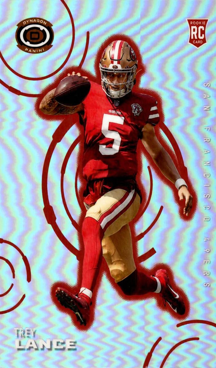 2021 Trey Lance #D-5