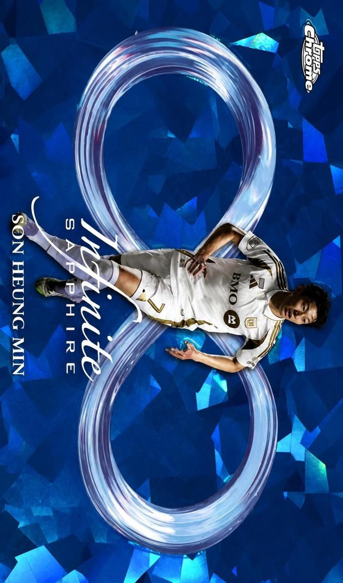 2025 Son Heung-Min #IS-9