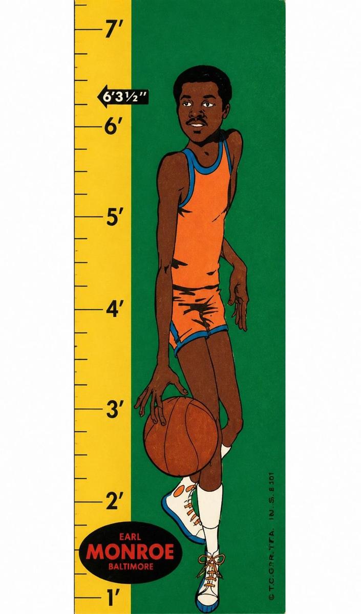1969 Earl Monroe #20