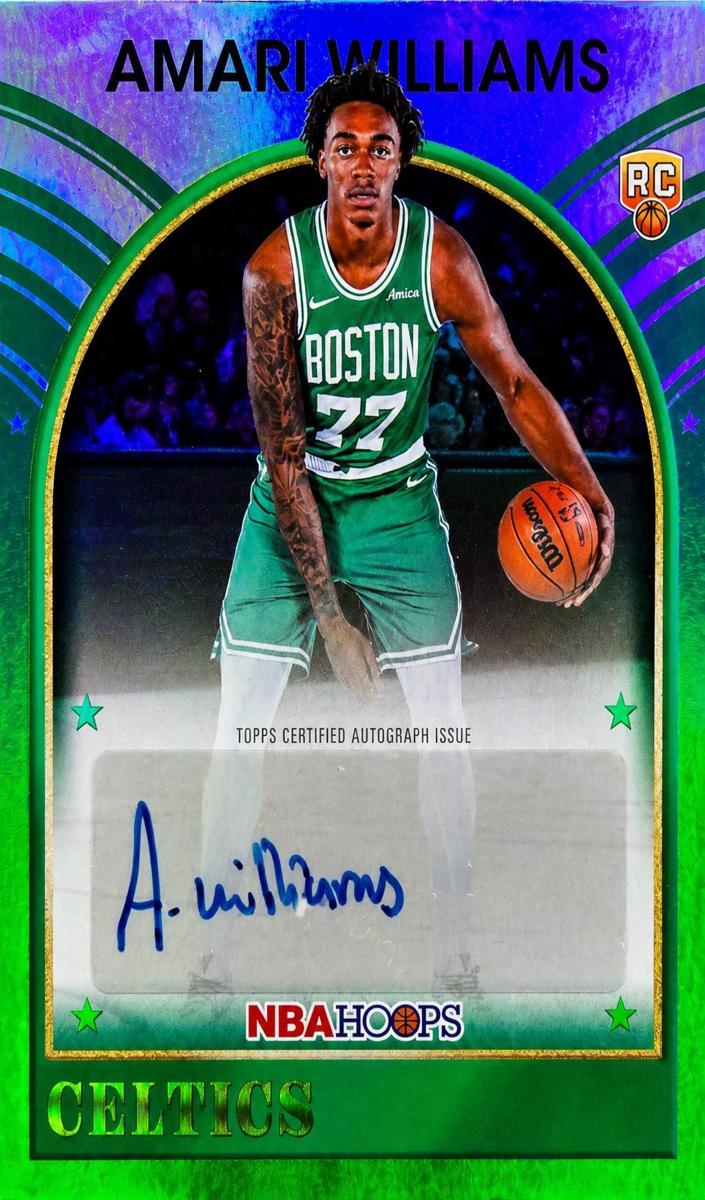 2025 Amari Williams [Green Hoops] #89S-AW