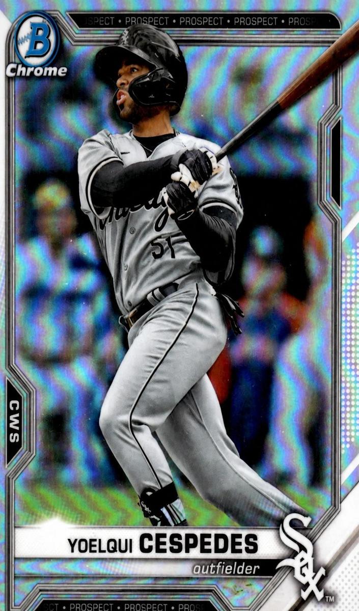 2021 Yoelqui Cespedes #BD-171