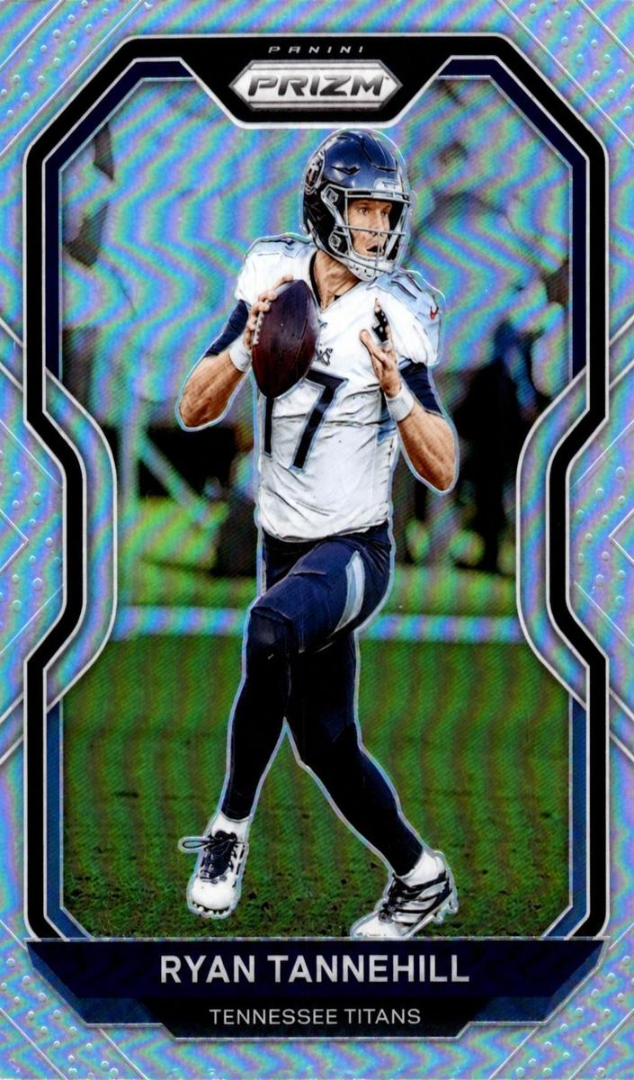 2020 Panini Prizm Ryan Tannehill #102 card
