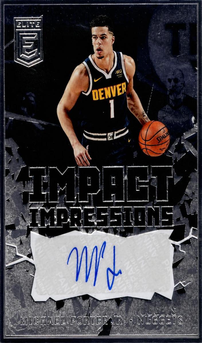 2021 Michael Porter Jr. #II-MPJ
