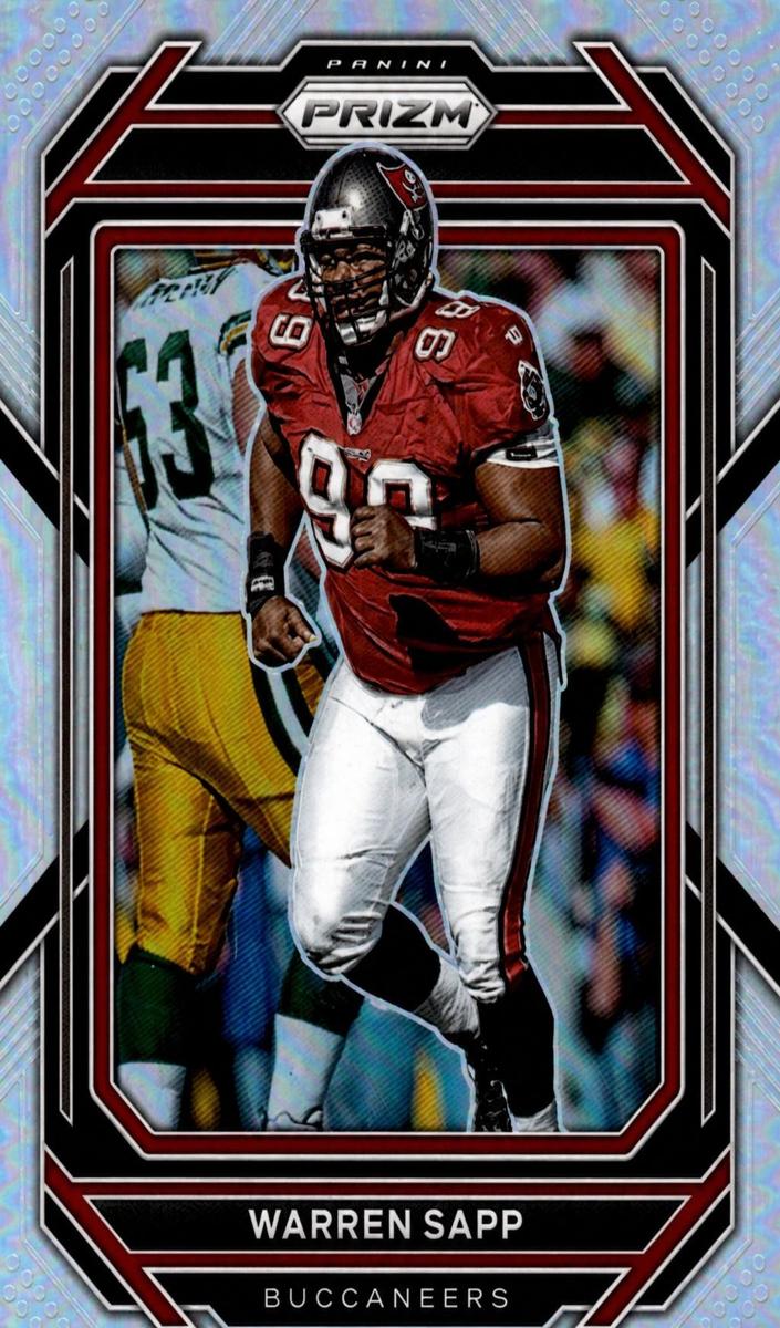 2022 Panini Prizm Warren Sapp #282 card