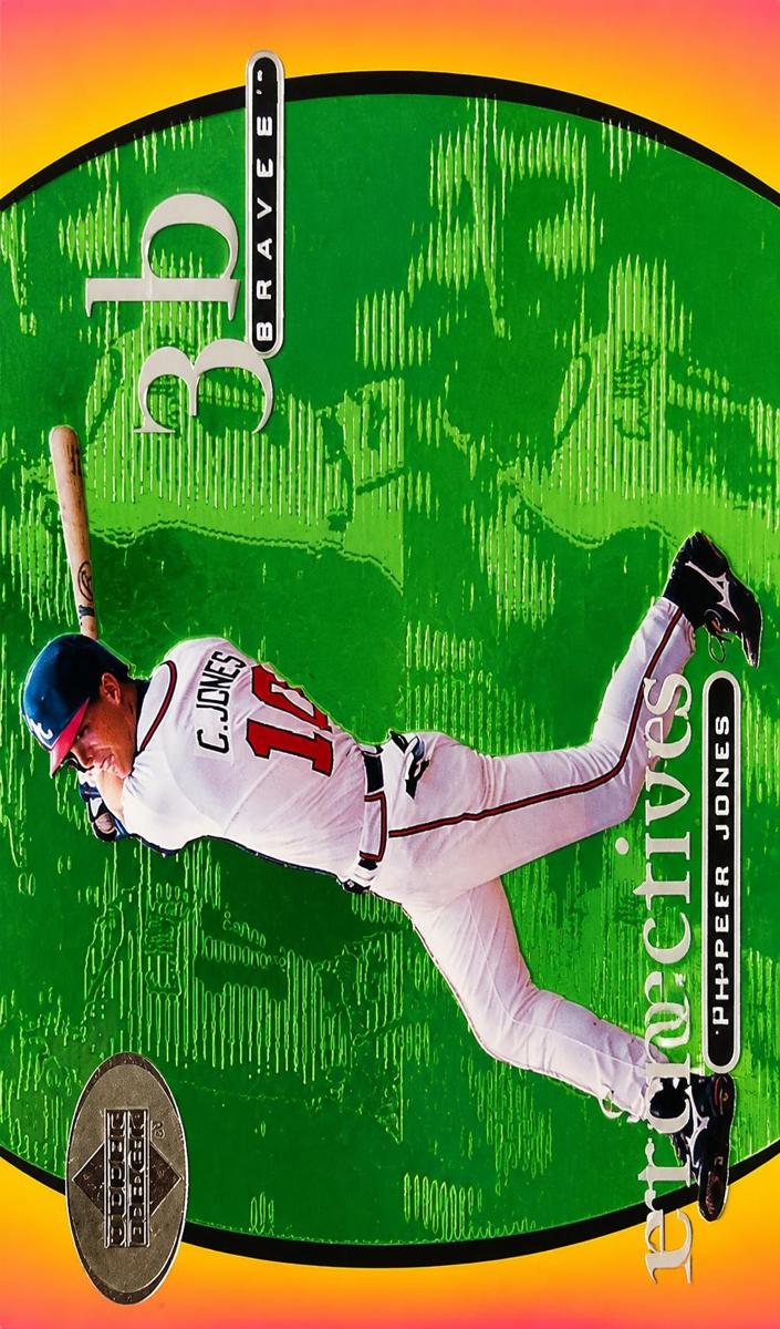 1998 Chipper Jones #30