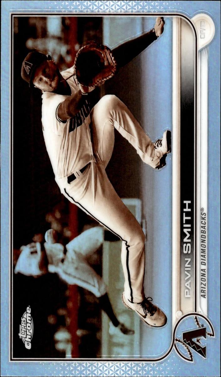 2022 Topps Chrome Pavin Smith #78 card