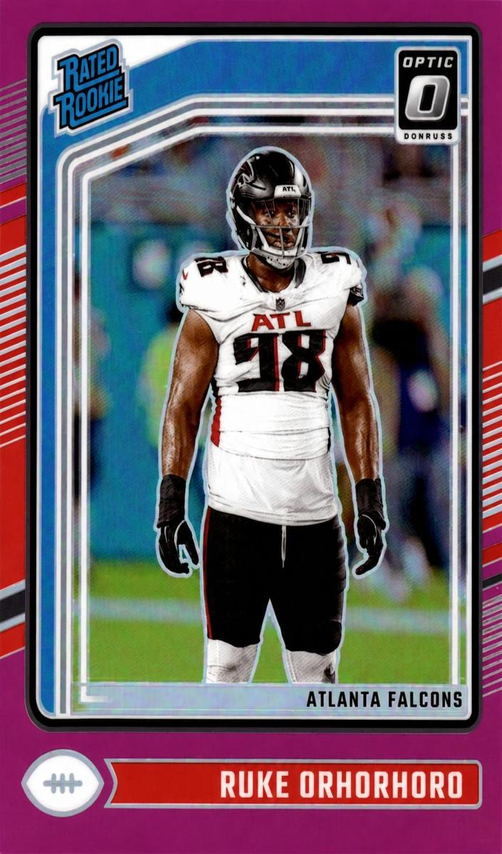 Ruke Orhorhoro 2024 Donruss Optic Football card