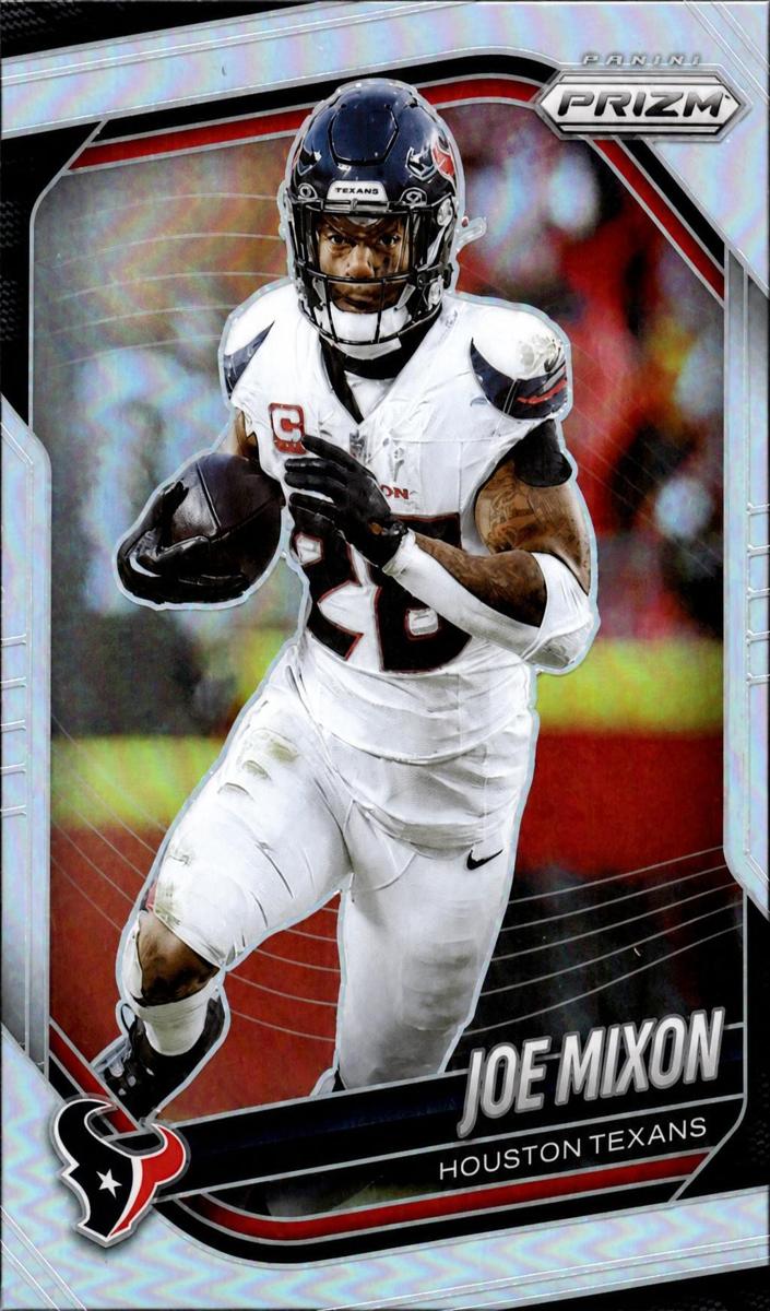 Joe Mixon 2025 Prizm Football card