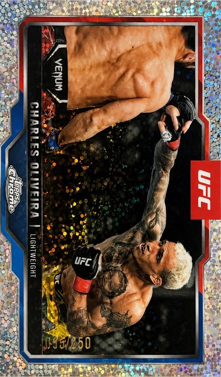 2025 Charles Oliveira [Speckle Refractor] #54
