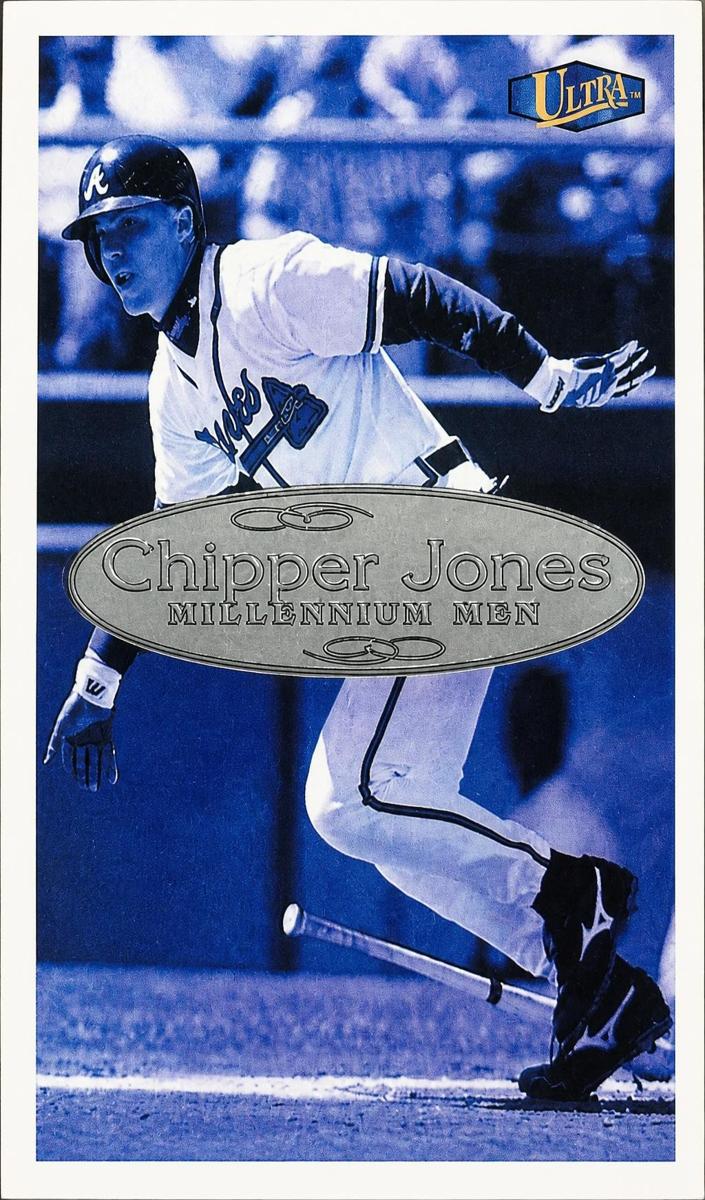 1998 Chipper Jones #7MM