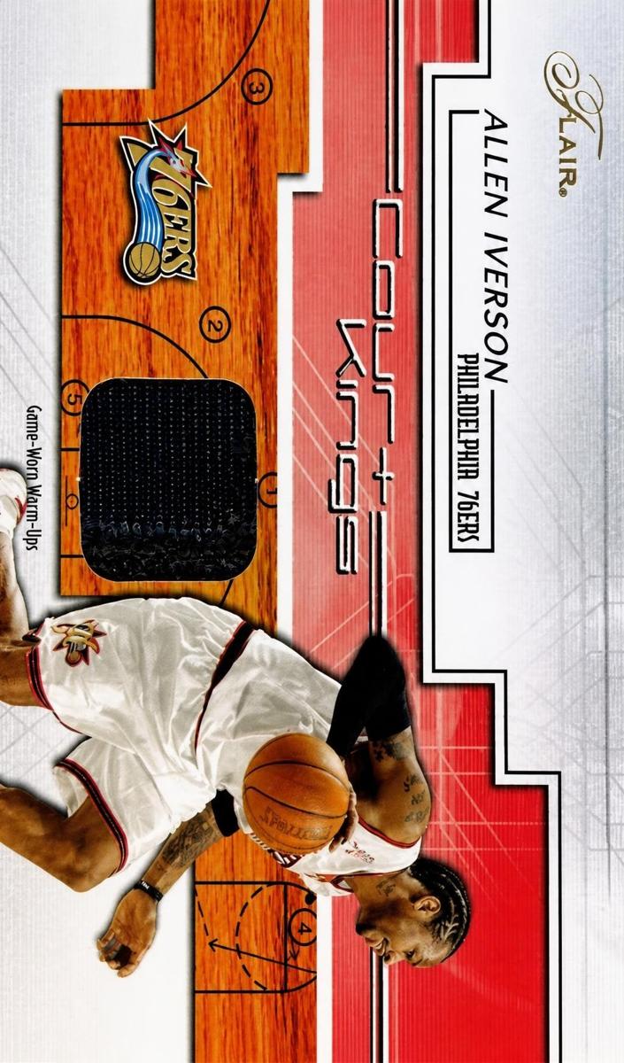 2002 Allen Iverson #CK-AI