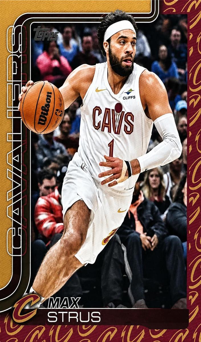 Max Strus 2025 Topps Basketball card