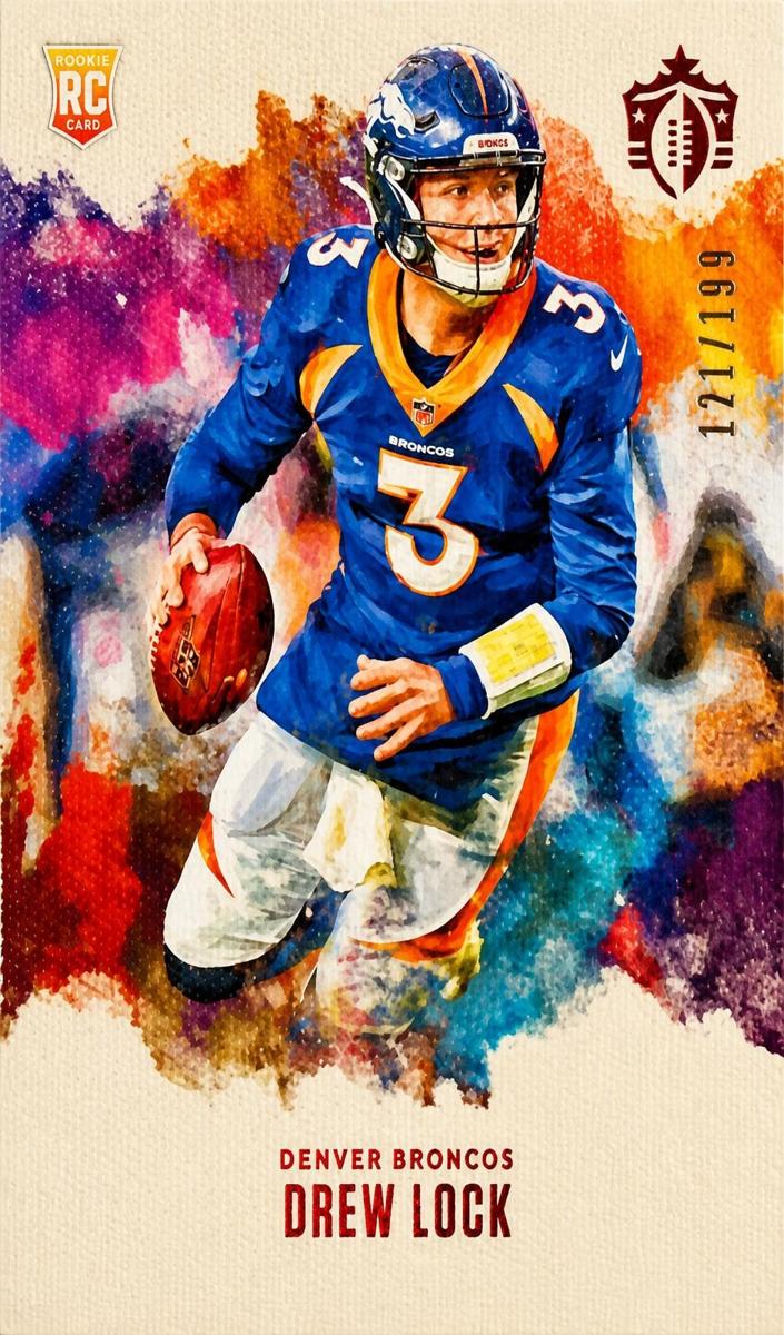 2019 Drew Lock #GK37