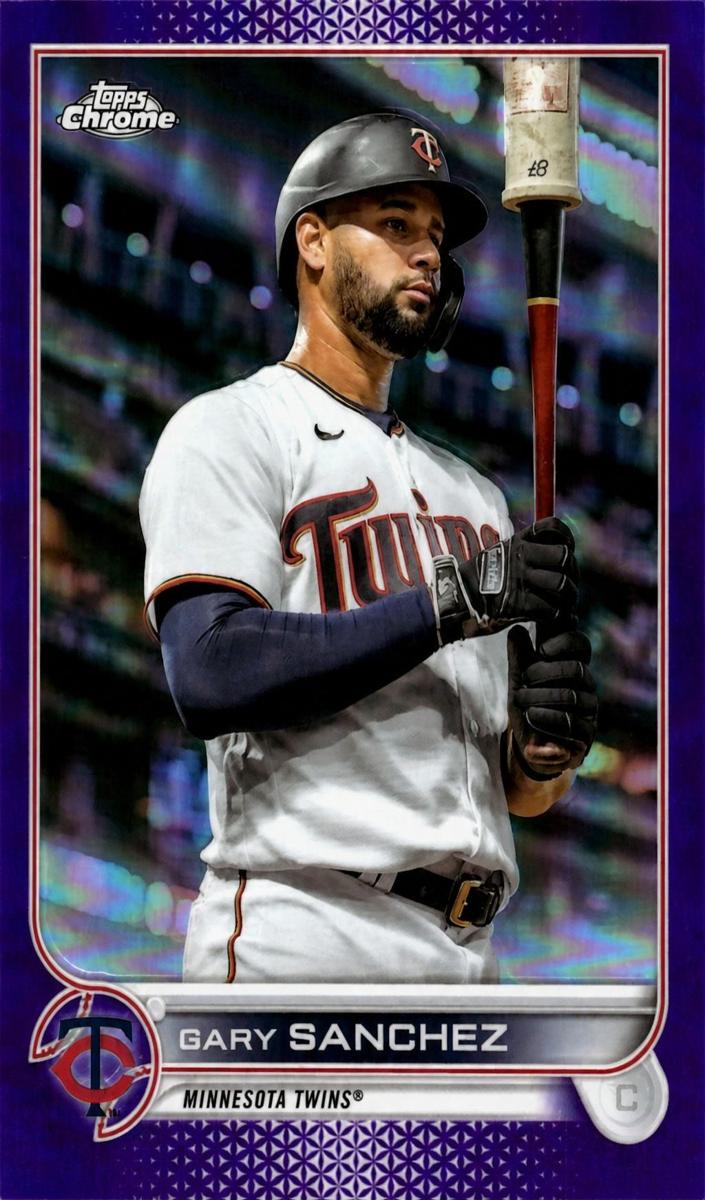 2022 Topps Chrome Update Gary Sanchez #USC81 card
