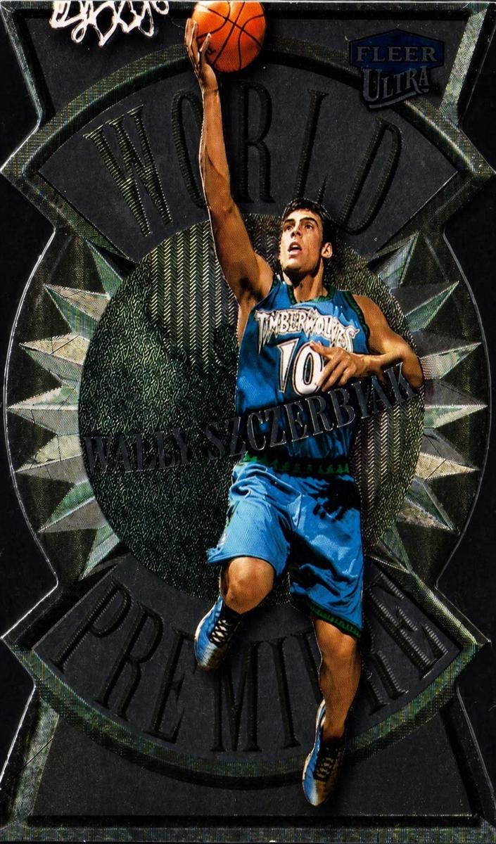 1999 Wally Szczerbiak #9 WP