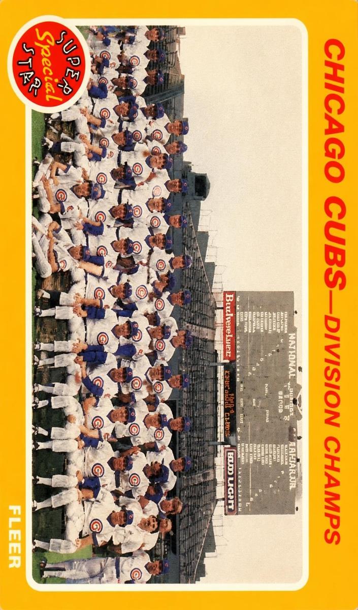 1985 Chicago Cubs #642