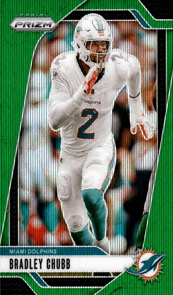 Bradley Chubb 2024 Prizm Football card