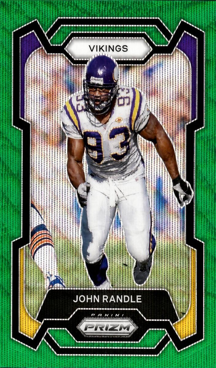 John Randle 2023 Prizm Football card