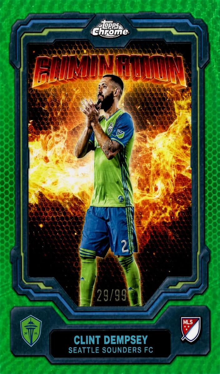 2025 Clint Dempsey [Green Refractor] #EL-23