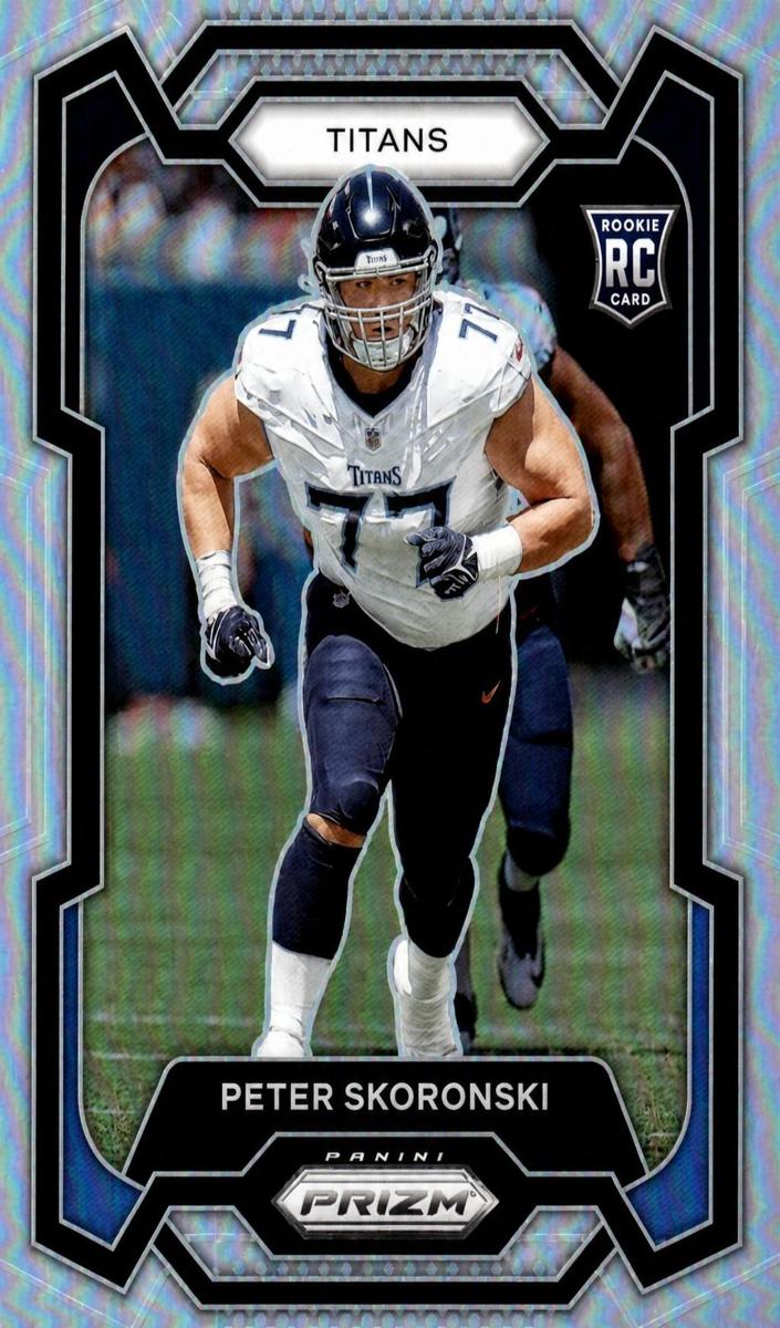 Peter Skoronski card